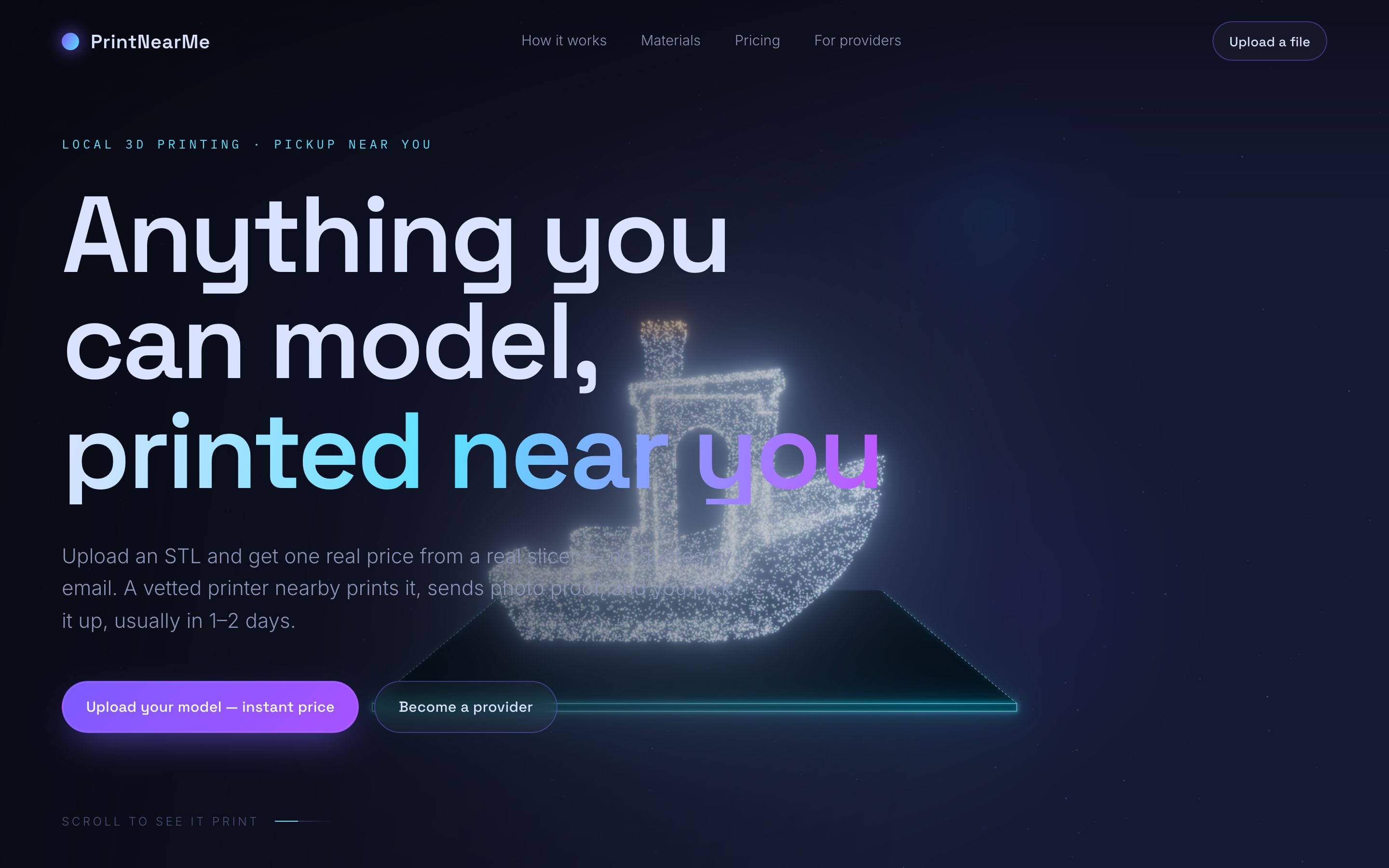 PrintNearMe — screenshot