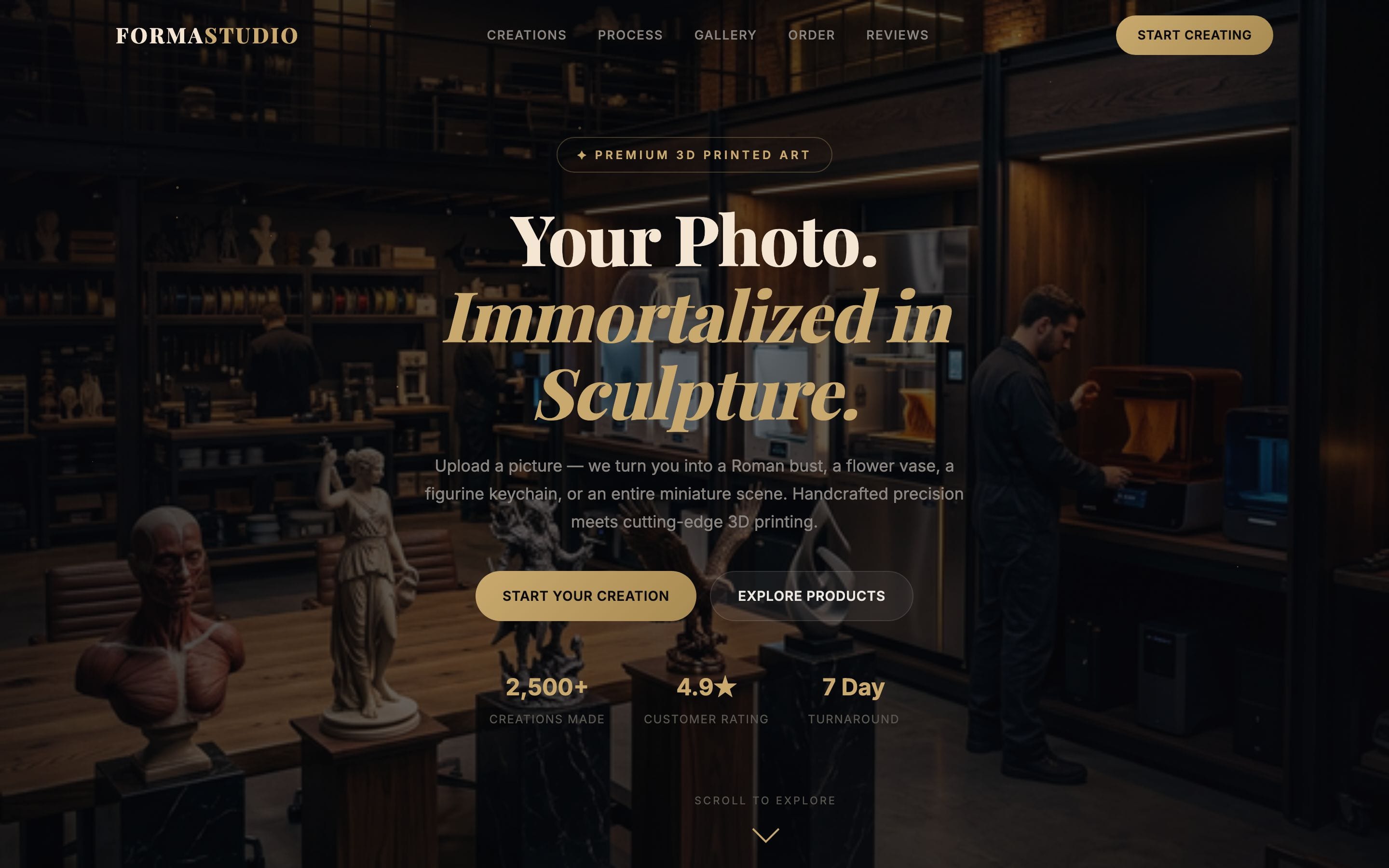 Forma Studio — screenshot